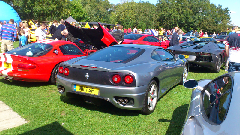 Illustration for article titled SUPERCAR SUNDAY...YELLOW DAY ;))) 6/9/15